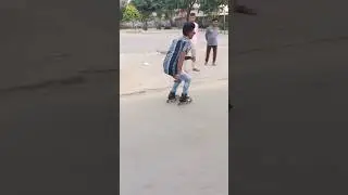 skating ride Bareilly Highway  reaction #youtubeshorts #viral