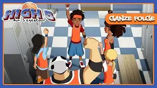 Das Finale | Staffel 1 Folge 26 | High 5 &ndash; Auf Siegestour GANZE FOLGE 🇩🇪 Cartoons auf Deutsch