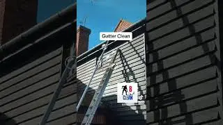 Gutter Clean - Tonbridge #guttercleaning #gutterclean #london #england #uk