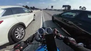 Let's roll, with me to work as I test the HSU Windslayer Cover