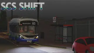 SCS Shift Timelapse | Pointer 2 & ⚡Enviro 200 EV | Roblox Croydon Bus Simulator (Sim Server)