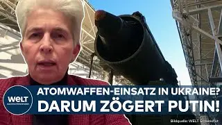 PUTINS KRIEG: Einsatz von Atomwaffe in Ukraine? Strack-Zimmermann enthüllt Zögern von Russland