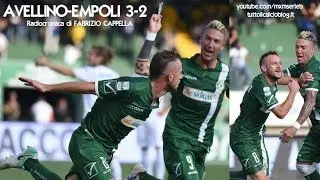Avellino-Empoli 3-2 - Radiocronaca di Fabrizio Cappella (30/9/2017) da Rai Radio 1