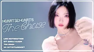 Hearts2Hearts (하츠투하츠) - &ldquo;The Chase&rdquo; (Line Distribution) [STUDIO ver.]