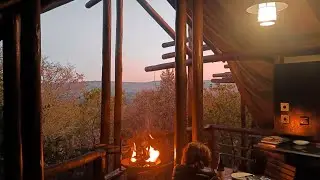 Tented camp and hide - Punda Maria