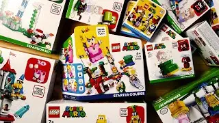 【August 1, 2022 all sets of LEGO Super Mario】2022年8月1日発売レゴスーパーマリオ全セット
