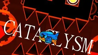 GEOMETRY DASH CATACLYSM 35% 35%-74% (HARDEST)