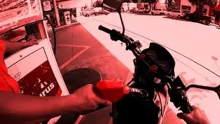 M&eacute;dia de Consumo - NX4 Falcon Motard