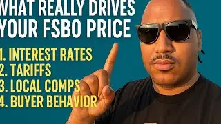 4 Things That Actually Determine Your FSBO Listing Price