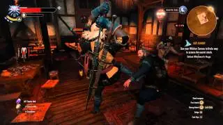 The Witcher 3: Dodging ??
