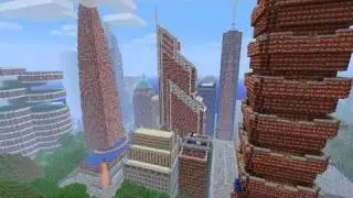 Minecraft: TNT City Explosion!!! (NewcraftCity)