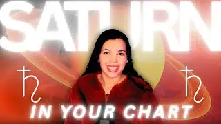 Saturn's ♄ Energy ༄ Archetype
