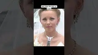 Weird Russian Wedding Photos