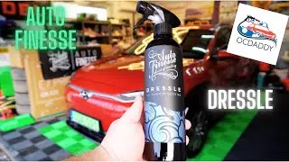 Auto Finesse Dressle (plastic protectant) test - EN