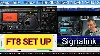SignalInk Yaesu FT-897 Set Up , WSJTX-FT8