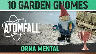 Atomfall -  10 Garden Gnome Locations 🏆 Orna mental Trophy / Achievement Guide