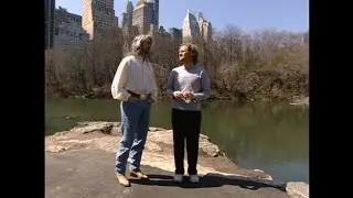 Guy Penrod & David Phelps in Central Park, NYC (2002)