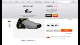 Elite Nike Super Bot Sniper Twitter Scanner + RESTOCK ADD TO CART FEATURE