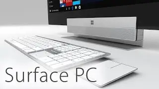 Surface PC Rumors:  Microsoft's First Desktop!