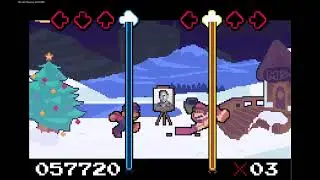 Mario's Madness Christmas Surprise Salami