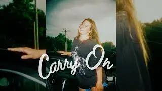 Cimorelli - Carry On (Official Lyric Video)