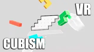 Cubism VR | EXCELLENT HAND TRACKING VR GAME!