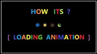 Special Loading Animation || How its possible ? || Coding Branch