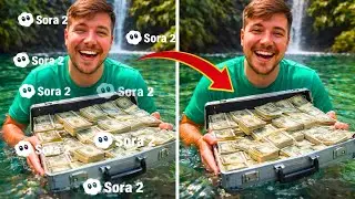 Как бесплатно удалить водяной знак в SORA 2 без потери качества (AI 2026)
