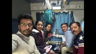 Train ৫ ঘণ্টা late এ যাচ্ছে ।। সারাদিন ট্রেনেই কেটে গেল ।।swiggy তে food স্ক্যাম হয়ে গেল ।।