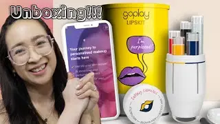 Распаковка помады GoPlay Cosmetics Lipskit 2.0