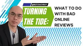 Turning the tide: What to do with bad online reviews
