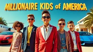 Top 10 Richest Kids in America! (2025 Edition!)