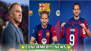 ITS OFFICIAL! Barcelona Sign Harry Kane for 65 Million to Replace Lewandowski in 2026! Here We Go!