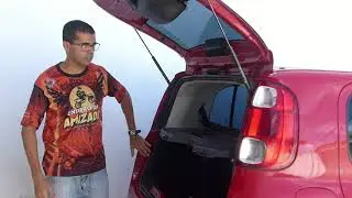 Amortecedor do porta malas, Mola a gás, aprenda a trocar.