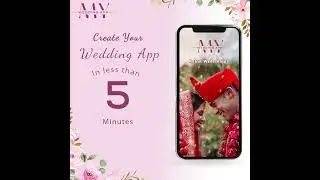 My Wedding App - Ad