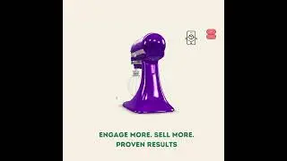 Thridify&rsquo;s 3D & AR bring products to life, letting customers place them in their kitchens!