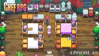 🔴 LIVE! ~ CHEF RPG  /  PREPARING FOR MY SOFT RESTURANT OPENING!  / EP. 4