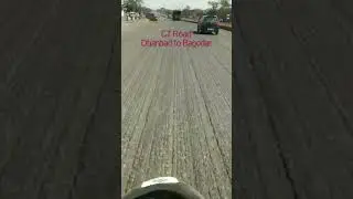 horrible horror danger dangerous road Dhanbad Bagodar GT Road