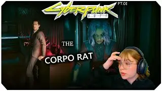 Who's the REAL CORPO RAT? | Cyberpunk 2077 PT. 01