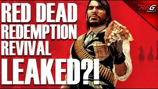 Red Dead Redemption Revival Leaked?! PS3/Xbox 360 Era Classic Coming to PS5 & Xbox Series X/S?