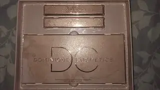 Testing Out The New Dominique Cosmetics Latte 2 Collection!
