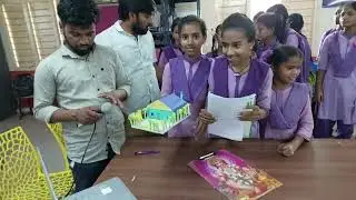 ATAL TINKERING LAB-GHS KIRLAMPUDI,KAKINADA DISTRICT,AP-SUMMER BOOT CAMP MAY 2023