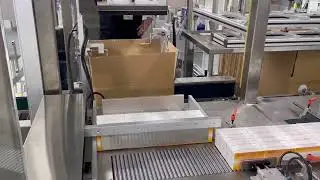 cartoning machine horizontal packer for tissue paper carton