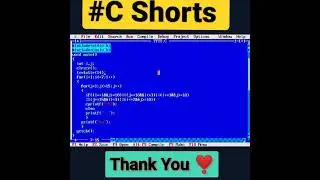 😲😲Short tricks For Print 5 shape In C language|Two Type Programming|