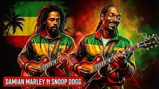 DAMIAN MARLEY ft. SNOOP DOGG 🌿🔥 | KEEP FIGHTING (Uplifting Reggae AI Anthem)