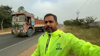 First ride of 2026. Hyderabad to Dindi on Srisailam Highway.