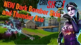 *NEW* DARK BOMBER Skin & THUNDER CRASH Axe!! - Watch 'Till The End - Fortnite BR Full Squad Gameplay