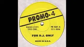 Promo 4 - For D.J. Only (Side A)