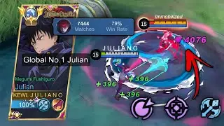 GLOBAL JULIAN NEW BUG DAMAGE?! | Mobile Legends