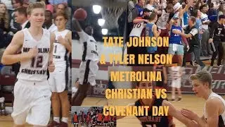 METROLINA CHRISTIAN!! Metrolina vs Covenant Day Highlights